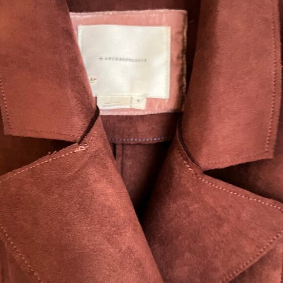 Anthropologie Tandy Longline Utility Vest Jacket - Picture 4 of 5